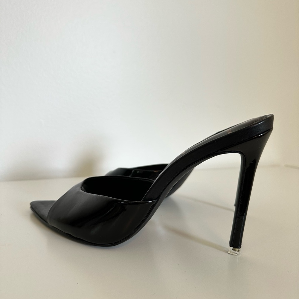 Black Suede Studio | Brea Mule Black Patent | 39.5 EU (Runs Small - see listing) - Picture 2 of 13